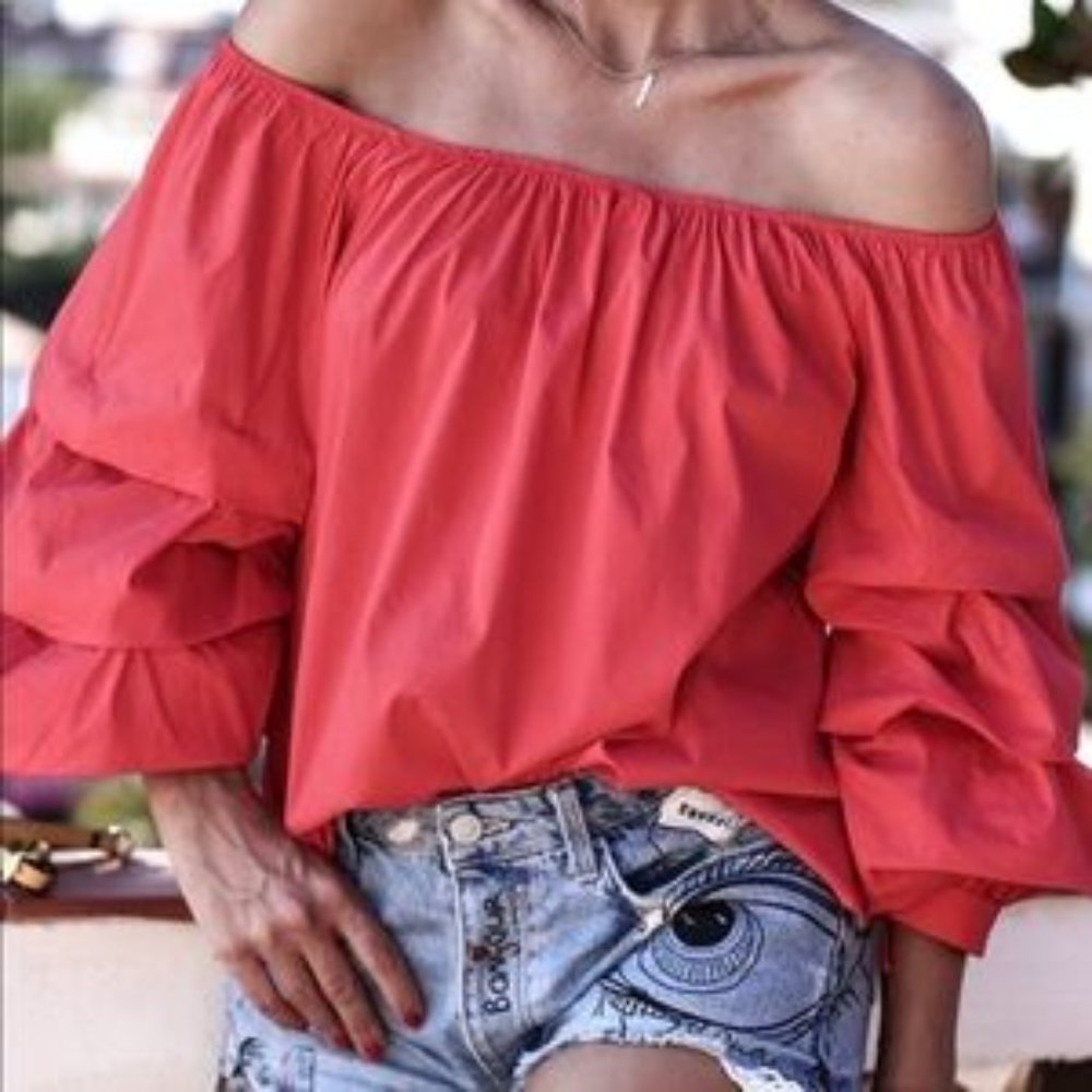 ZARA | Off Shoulder Top